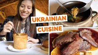 Ukrainian Cuisine - 5 Foods To Try in Kiev Ukraine