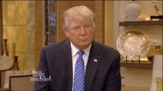 Donald Trump Defends Muslim Ban on Live TV Its About Safety Not Religion