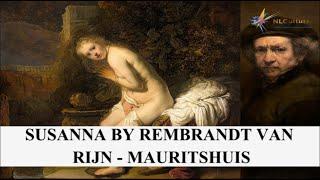 Susanna By Rembrandt Van Rijn at The Mauritshuis Museum