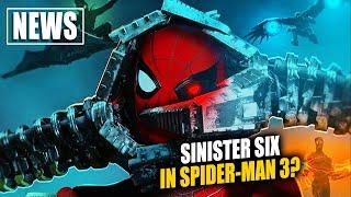 Sinister Six in Spider-Man No Way Home Dragons in Shang-Chi Movie & More  Movie News