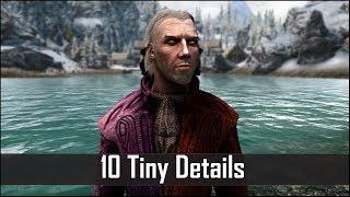 Skyrim Yet Another 10 Tiny Details That You May Still Have Missed in The Elder Scrolls 5 Part 37