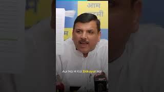 Sanjay Singh Exposed Smriti Irani and BJP on Fake Case of Satyendar Jain #Shorts