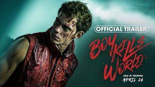 Boy Kills World 2024 Official Trailer - Bill Skarsgård Jessica Rothe