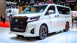 Amazing All New 2025 Toyota Hiace Premio Revealed