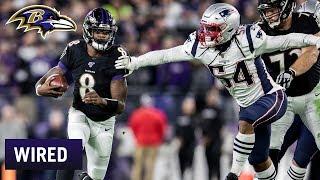 Ravens Wired vs. the Patriots Make A Statement