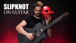 SLIPKNOT ON ACOUSTIC GUITAR Before I Forget - Luca Stricagnoli