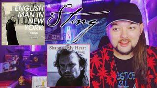 Drummer reacts to Englishman in New York & Shape of My Heart by Sting