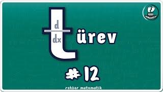 TÜREV 12  Bebek Adımları   Rehber Matematik #bebekadımları