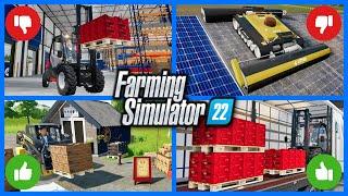 IS IT FIXED? - Farm Production Pack Update  Farming Simulator 22