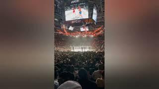 ‘F*ck Trudeau’ chants at UFC 297 Canada
