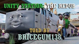 Unity Station GTA with Talking Trains - Narrated  by BriceGum138