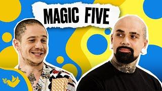 Битва MAGIC FIVE Покращ Свою Українську  Соловїне Шоу №2