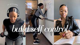 How to Be More DISCIPLINED and Master Self-Control