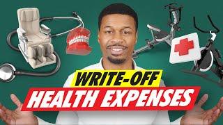 CPA EXPLAINS How To Deduct ALL Medical Expenses  From Taxes