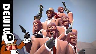 TF2 MVM Classstacking at its Finest  Bite-Sized Stream 