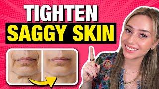 How to Tighten Saggy Skin from a Dermatologist  Dr. Shereene Idriss