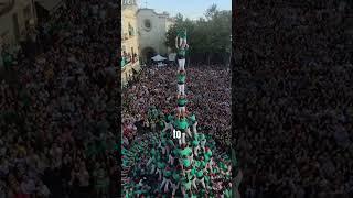 World Record Human Tower @josep torrenyo