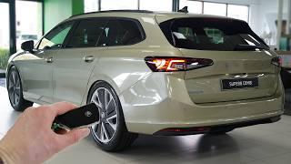 2024 Skoda Superb 115hp - Sound & Visual Review