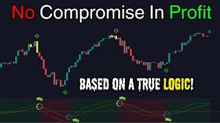 Exact ENTRY & EXIT Signals with Zero Lag This NEW Indicator Based on True Logic