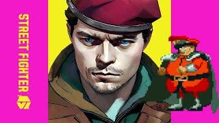 WORD  STREET FIGHTER 6  SESSION 240  LIVE STREAM M. BISON