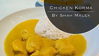 How to make SIMPLE CHICKEN KORMA British Indian restaurant style BIR