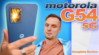 MOTOROLA G54 5G Review ALL You Want To Know Before Buying