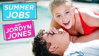 JORDYN JONES GIVES MOUTH TO MOUTH?  Summer Jobs w Jordyn Jones