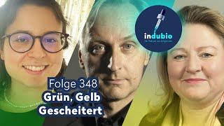 Flg. 348 - Grün Gelb Gescheitert