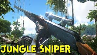 JUNGLE SNIPER - Ark Survival Evolved - Ep.2