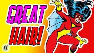 Meet SPIDER-WOMAN...And Her Hair - Spider-Woman #1