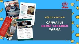 CANVA İLE DERGİ TASARIMI