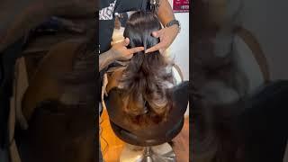 Multi step with layer hair cut  butterfly layers hair cut  tutorial  easy way  for beginners