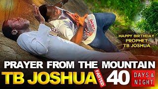 Secret Prayer Mountain Of Prophet TB Joshua Exposed By His Altar Boy #tbjoshualegacy #tbjoshua