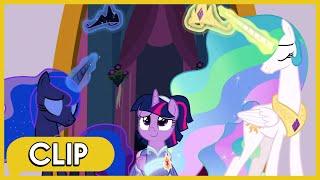 Twilight Sparkle la nueva monarca de Equestria - MLP La Magia de la Amistad Esp. Latino