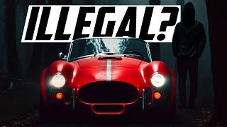 The Shady History of Shelby Cobra Replicas