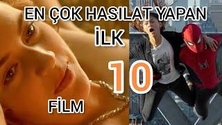 Tüm Zamanların En Çok HASILAT-GİŞE Yapan Filmleri-Top Box Office Movies