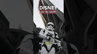 HOW STORMTROOPERS TALK - did you know? #disney #stormtrooper #starwars #galaxysedge #wow #shorts