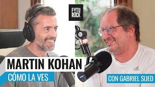 LA CRUELDAD ESTÁ DE MODA MARTÍN KOHAN en La Charla de los Domingos en #CómoLaves con Gabriel Sued