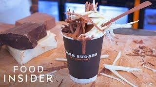 The Best Hot Chocolate In London  Best Of The Best  Food Insider