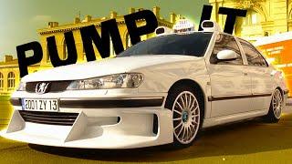 TAXI 1 - 4 The Black Eyed Peas - Pump it Fan Edit