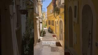 A day in Isola di Ortigia Siracusa Sicily Italy  #travel #italy #sicilia #sicily #siracusa