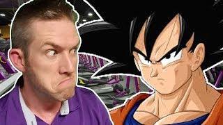 Goku goes to Planet Fitness DBZ parody