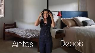 Super Transformação de Quarto Pequeno DIY ideias para decorar