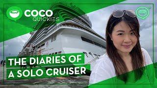 Solo Cruise Travel Vlog On The Genting Dream 6D5N  Coconuts TV