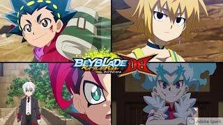 Bell Daikokuten meet the Legends - Beyblade Burst Dynamite Battle