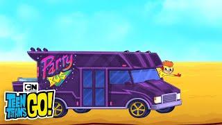 Party Bus  Teen Titans GO  Cartoon Network