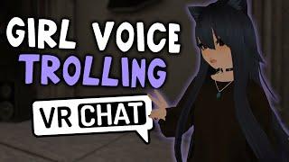 youre actually terrifying..  VRChat Girl Voice Trolling