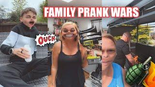 All new family prank wars