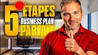 Les 5 étapes pour réaliser un business plan PARFAIT  