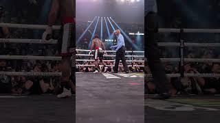 Insane View Of Crawford’s 1st Knockdown Of Spence 